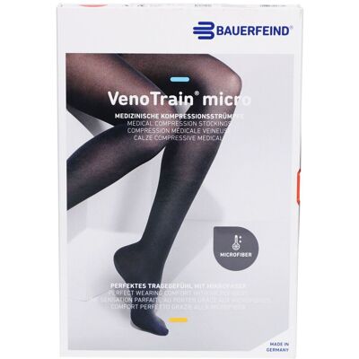 Bauerfeind VenoTrain micro strumpf creme - Medizinische Kompressionsstrümpfe - AD Ccl2 Größe XL normal/lang Fuß geschlossen 1 ct Bauerfeind VenoTrain micro strumpf creme - Medizinische Kompressionsstrümpfe - AD Ccl2 Größe XL normal/lang Fuß geschlossen 1 ct