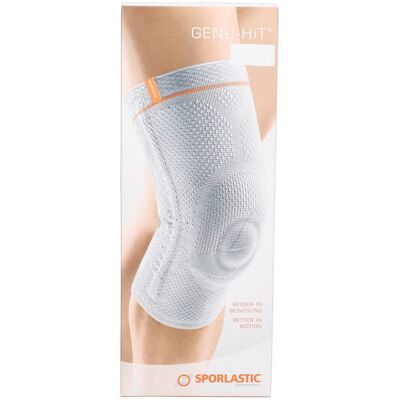 SPORLASTIC - GENU-HIT Kniebandage Gr.4 haut 07081 - Haut - Gr.4 - knee brace SPORLASTIC - GENU-HIT Kniebandage Gr.4 haut 07081 - Haut - Gr.4 - knee brace