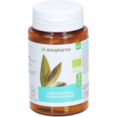 Arkopharma Arkogélules® Salbei 45 ct Arkopharma Arkogélules® Salbei 45 ct