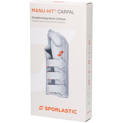 Sporlastic Manu-Hit Carpal M rechts schwarz 1 ct Sporlastic Manu-Hit Carpal M rechts schwarz 1 ct