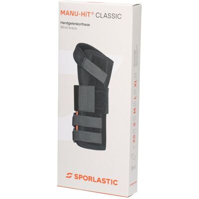 Sporlastic Manu-Hit Classic S 18 cm links schwarz 1 ct Sporlastic Manu-Hit Classic S 18 cm links schwarz 1 ct