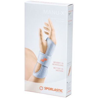 Sporlastic - MANU-X - Gr.2 - Schwarz - Handgelenkorthese Sporlastic - MANU-X - Gr.2 - Schwarz - Handgelenkorthese