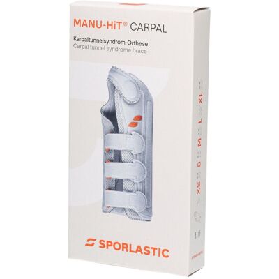 Sporlastic Manu-Hit Carpal M links schwarz 1 ct Sporlastic Manu-Hit Carpal M links schwarz 1 ct