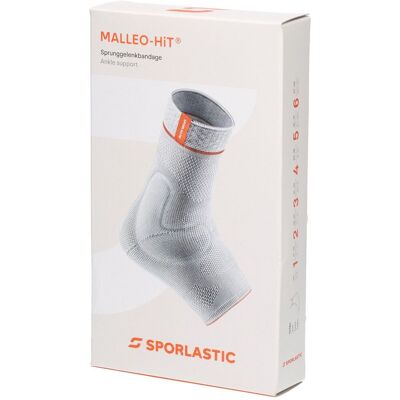 Sporlastic Malleo-Hit Knöchelbandage, Größe 3, schwarz 1 ct Sporlastic Malleo-Hit Knöchelbandage, Größe 3, schwarz 1 ct