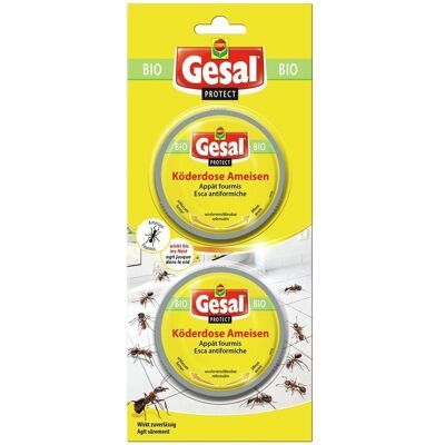 Gesal® Köderdose Ameisen 2 ct Gesal® Köderdose Ameisen 2 ct