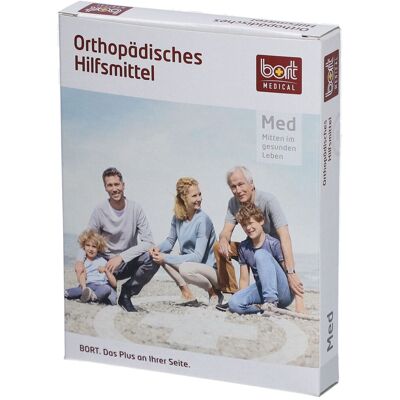 BORT Orthosan Mitella Armtragegurt Erwachsene schwarz 1 ct BORT Orthosan Mitella Armtragegurt Erwachsene schwarz 1 ct
