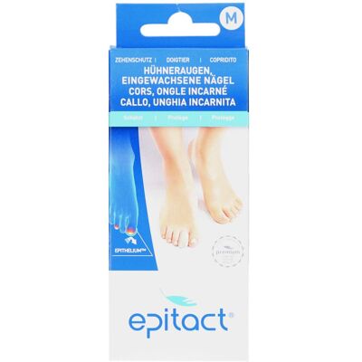 Epitact® Zehenschutz M bei Hühneraugen & eingewachsenen Nägeln 1 ct Epitact® Zehenschutz M bei Hühneraugen & eingewachsenen Nägeln 1 ct