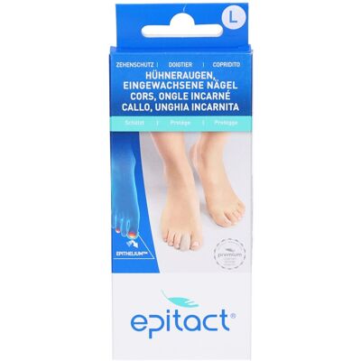 Epitact Fingerling L Schutz für Hühneraugen und eingewachsene Nägel 36 mm 1 ct Epitact Fingerling L Schutz für Hühneraugen und eingewachsene Nägel 36 mm 1 ct