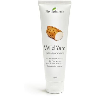 Phytopharma Wild Yam Pommade 125 ml Phytopharma Wild Yam Pommade 125 ml