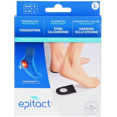 Epitact® Fersenpolster Physio’Choc L 1 ct Epitact® Fersenpolster Physio’Choc L 1 ct