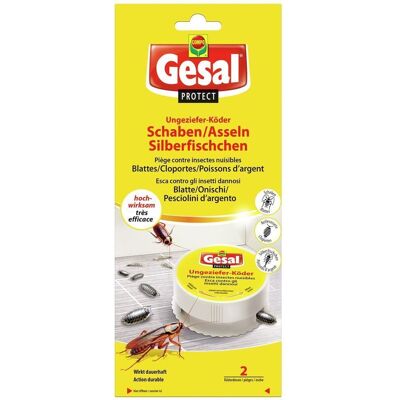 Gesal® Köderdose Ameisen 2 ct Gesal® Köderdose Ameisen 2 ct