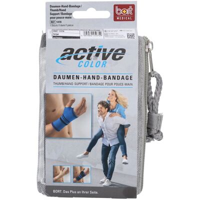 Bort - ActiveColor Daumen Hand Band.L schwarz - L - Bandage Bort - ActiveColor Daumen Hand Band.L schwarz - L - Bandage