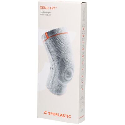 Sporlastic Genu-Hit Kniebandage Grösse 3 platinum 1 ct Sporlastic Genu-Hit Kniebandage Grösse 3 platinum 1 ct