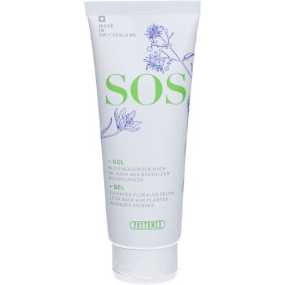 Phytomed SOS-Gel mit Bachblüten-Konzentrat 75 ml Phytomed SOS-Gel mit Bachblüten-Konzentrat 75 ml