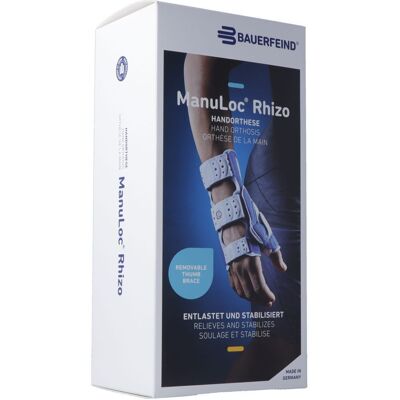 Bauerfeind Manuloc Rhizo orhtèse Handgelenk Größe 2 Rechts Titanium 1 ct Bauerfeind Manuloc Rhizo orhtèse Handgelenk Größe 2 Rechts Titanium 1 ct