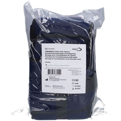 Omnimed Ortho Omo Deluxe Schulterfix blau 1 ct Omnimed Ortho Omo Deluxe Schulterfix blau 1 ct