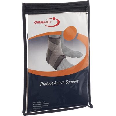 Omnimed Protect Active Knöchelbandage Einheitsgröße 1 ct Omnimed Protect Active Knöchelbandage Einheitsgröße 1 ct