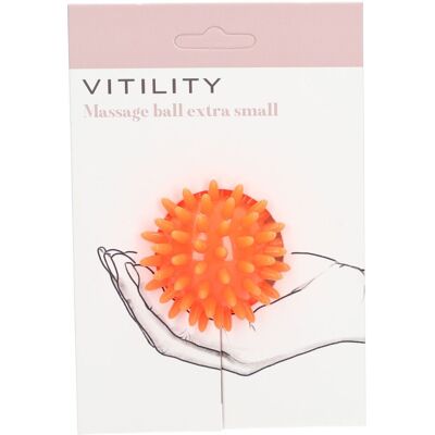 Vitility Balle de massage 6 cm 1 ct Vitility Balle de massage 6 cm 1 ct