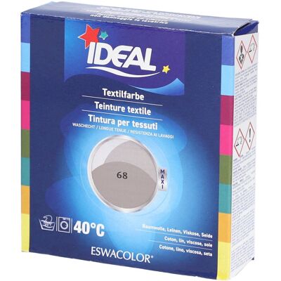Ideal Maxi Langanhaltende Textilfarbe - 68 Taupe 1 ct Ideal Maxi Langanhaltende Textilfarbe - 68 Taupe 1 ct
