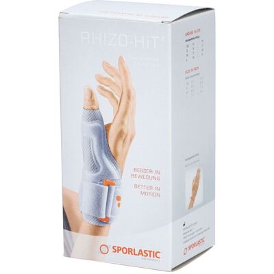 SPORLASTIC Rhizo-Hit Daumenorthese Gr. S 1 ct SPORLASTIC Rhizo-Hit Daumenorthese Gr. S 1 ct