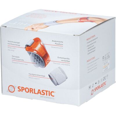 Sporlastic Epi-Hit - Halbstarre Anti-Epicondylitis-Bandage 1 ct Sporlastic Epi-Hit - Halbstarre Anti-Epicondylitis-Bandage 1 ct