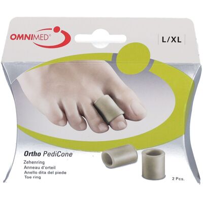 Omnimed® Ortho PediCone Zehenring L/Xl 2 ct Omnimed® Ortho PediCone Zehenring L/Xl 2 ct