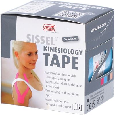 Sissel Kinesiologisches Tape 5 cm x 5 m 1 ct Sissel Kinesiologisches Tape 5 cm x 5 m 1 ct
