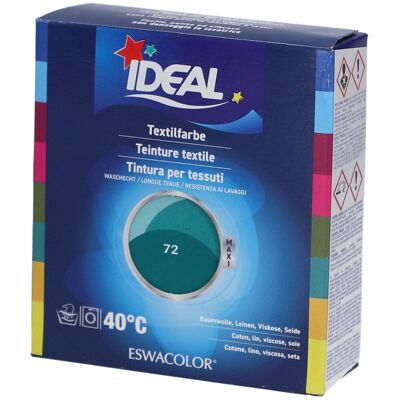 Ideal Maxi Langanhaltende Textilfarbe - 72 Emerald 1 ct Ideal Maxi Langanhaltende Textilfarbe - 72 Emerald 1 ct