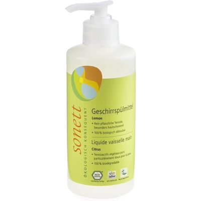 sonett Geschirrspülmittel Zitrone 0.3 l sonett Geschirrspülmittel Zitrone 0.3 l