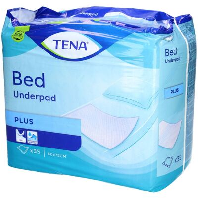 Tena Bed Plus Bettschutzeinlage 60x75cm 35 ct Tena Bed Plus Bettschutzeinlage 60x75cm 35 ct