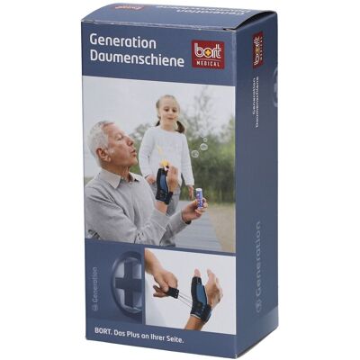 Bort Generation Daumenschiene links 1 ct Bort Generation Daumenschiene links 1 ct
