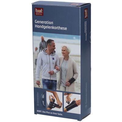 Bort Generation Handgelenkbandage rechts 1 ct Bort Generation Handgelenkbandage rechts 1 ct