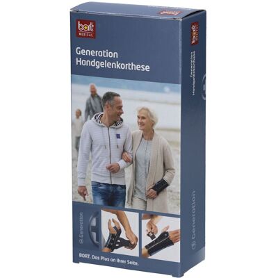 Bort Generation Handgelenkbandage links 1 ct Bort Generation Handgelenkbandage links 1 ct