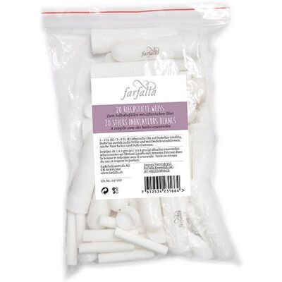 farfalla Stick Inhalator weiß 20 ct farfalla Stick Inhalator weiß 20 ct
