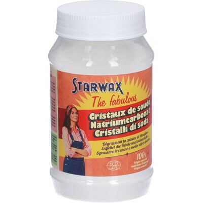 Starwax The fabulous Sodakristalle 0.48 kg Starwax The fabulous Sodakristalle 0.48 kg