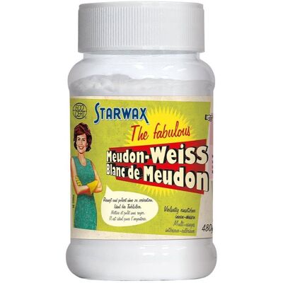 Starwax The fabulous Blanc de Meudon 0.48 kg Starwax The fabulous Blanc de Meudon 0.48 kg