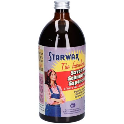 Starwax Konzentrierte schwarze Seife 1 l Starwax Konzentrierte schwarze Seife 1 l