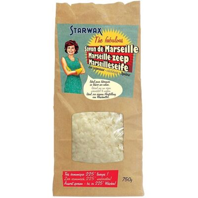 Starwax The fabulous Marseille-Seife in Flocken 0.75 kg Starwax The fabulous Marseille-Seife in Flocken 0.75 kg