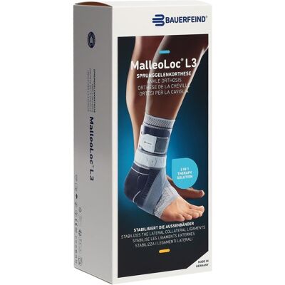 Bauerfeind MalleoLoc L3 Stabilorth Gr3 re tit 1 ct Bauerfeind MalleoLoc L3 Stabilorth Gr3 re tit 1 ct