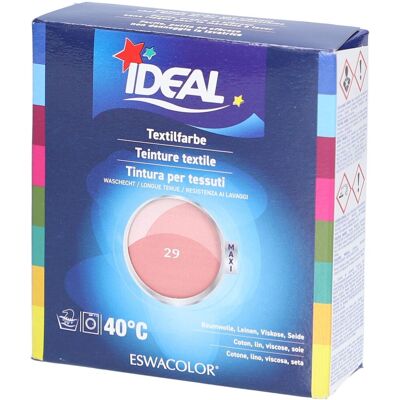 Ideal Maxi Langanhaltende Textilfarbe - 29 Altrosa 1 ct Ideal Maxi Langanhaltende Textilfarbe - 29 Altrosa 1 ct