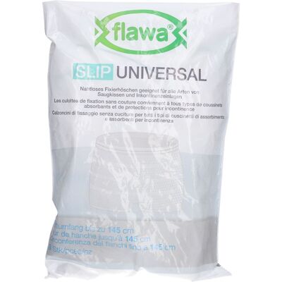 flawa® Slip Universal - Fixierhosen für Hüftumfang bis 145 cm 3 ct flawa® Slip Universal - Fixierhosen für Hüftumfang bis 145 cm 3 ct