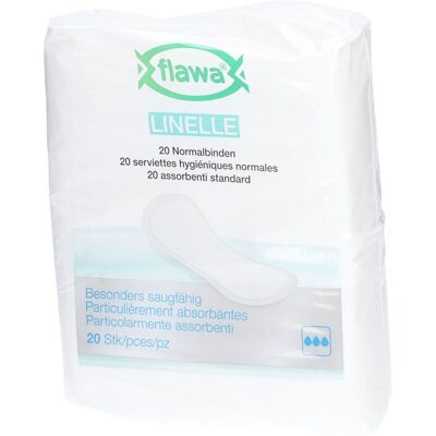 Flawa Linelle Normale Binden 20 ct Flawa Linelle Normale Binden 20 ct