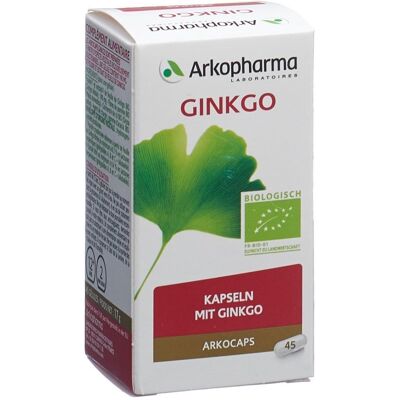 Arkopharma Ginkgo 1,2 mg 45 ct Arkopharma Ginkgo 1,2 mg 45 ct