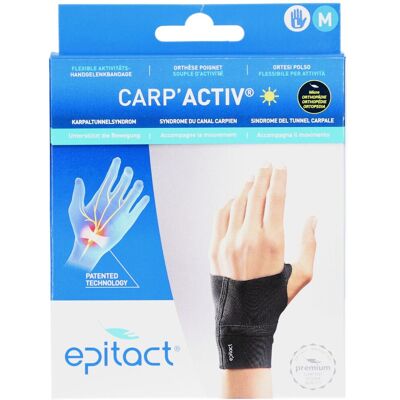 Epitact® Carp’Activ Bandage M links 1 ct Epitact® Carp’Activ Bandage M links 1 ct