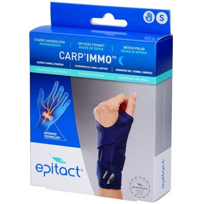 Epitact Carp'Immo Starre Handgelenkorthese Karpaltunnel Größe S Rechts 1 ct Epitact Carp'Immo Starre Handgelenkorthese Karpaltunnel Größe S Rechts 1 ct