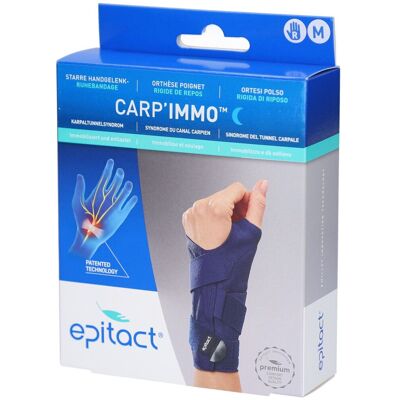 Epitact Carp'Immo Starre Handgelenkorthese Karpaltunnel Größe M Rechts 1 ct Epitact Carp'Immo Starre Handgelenkorthese Karpaltunnel Größe M Rechts 1 ct