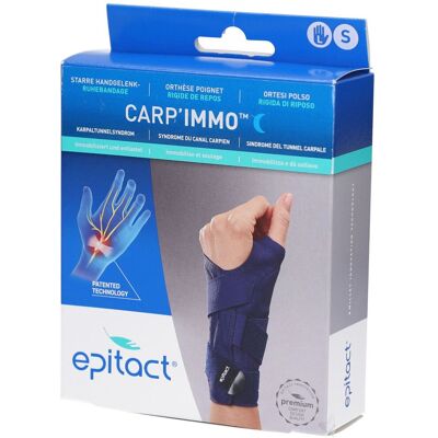 Epitact Carp'Immo™ Handgelenkorthese Größe S – linke Hand 1 ct Epitact Carp'Immo™ Handgelenkorthese Größe S – linke Hand 1 ct