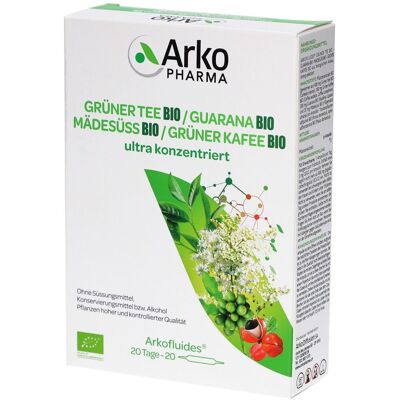 Arkopharma Grüner Tee 10 ml Arkopharma Grüner Tee 10 ml