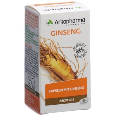 Arkopharma Ginseng 45 ct Arkopharma Ginseng 45 ct
