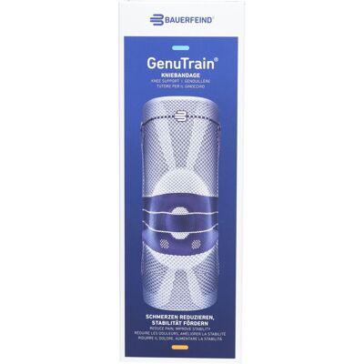 BAUERFEIND Genutrain Knieband Gr. 3 1 ct BAUERFEIND Genutrain Knieband Gr. 3 1 ct